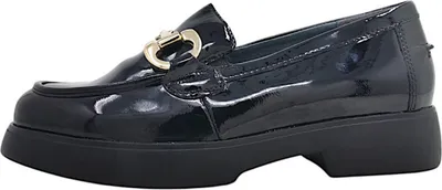 Produktbild von Waldläufer H-Penny Damen Slipper in Schwarz, Größe 4.5