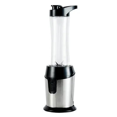 Produktbild von Tragbarer Entsafter, 600ml Elektrischer Fruchtmixer, Multifunktionaler Smoothie Maker, 22000 U/min, für Zuhause, leise & einfach zu bedienen