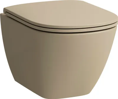 Produktbild von LAUFEN H8200830180001 T-WC wandh. LUA 490x360 spülrandlos