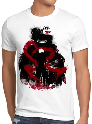 Produktbild von BaumwolleCloud Ghoul Nightmare Herren T-Shirt Tokyo Anime Manga