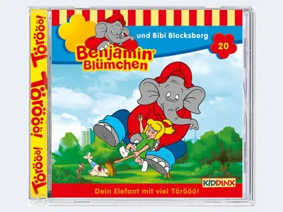 Produktbild von CD Benjamin Blümchen #20 und Bibi Blocksberg