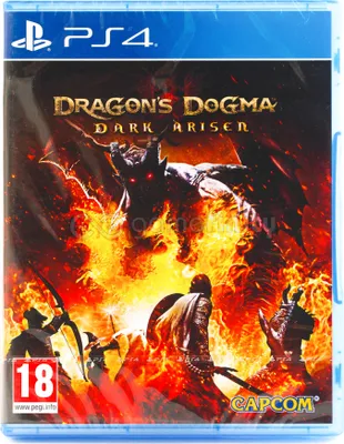 Produktbild von Dragon's Dogma Dark Arisen HD (PS4)