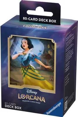 Produktbild von Ravensburger Disney Lorcana TCG Deckbox Schneewitchen