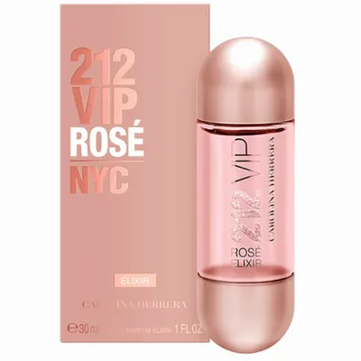 Produktbild von Carolina Herrera 212 VIP Rose Elixir Woda perfumowana, 30 ml