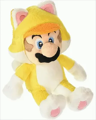 Image de Nintendo Plüsch Mario Cat 24cm