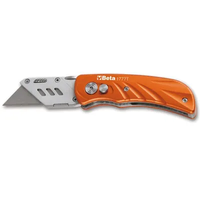 Produktbild von Beta Tools Klappmesser 1777T Edelstahl 017770030