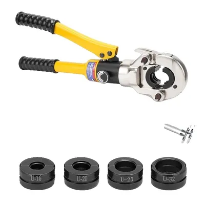 Produktbild von Hydraulische Pex-Rohrklemmwerkzeuge, Europäisches Lager, Kompatibel mit Pex, Edelstahl- und Kupferrohren, U16 20 25 32mm