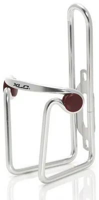 Immagine prodotto di Portaborraccia XLC in alluminio BC-A02 argento/opaco, cuscinetto rotondo, argento/opaco