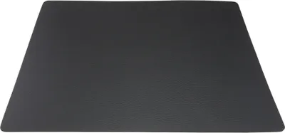 Produktbild von Securit Tischset RAW aus Leder schwarz
