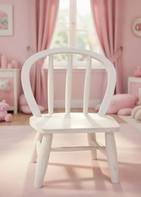 Produktbild von Moderne Kinderstuhl aus Holz im stilvollen Design für das Kinderzimmer
