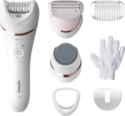 Immagine prodotto di Philips BRE730/10 Satinelle Epilierer, Advanced Range (BRE730/10)