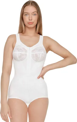 Produktbild von SUSA Hosencorselet ohne Bügel Classic Modell 6343 (BH Größe: 120 D / Farbe: weiß)