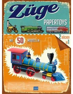 Obrázek produktu pro Papertoys Züge