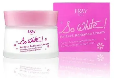 Obrázok produktu pre Krém pre dokonalý jas So White od Fair and White 180 ml