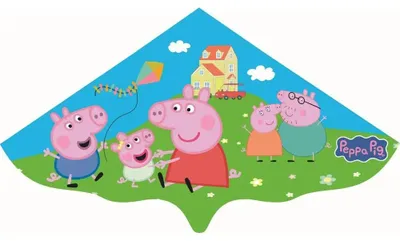 Produktbild von Günther GÜNTHER PEPPA PIG Kinderdrachen