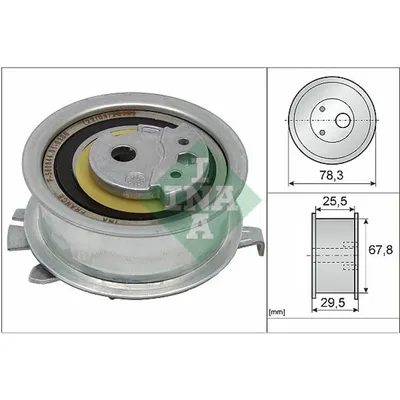 Produktbild von Ina Spannrolle, Zahnriemen 531 0825 10