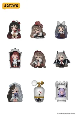 Immagine prodotto di Assortimento di figurine Lilith Blind Box "Secret Experiment" 8 cm (8)