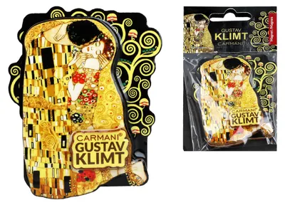 Produktbild von Magnet - G. Klimt, Der Kuss (CARMANI), KI-generiertes Bild