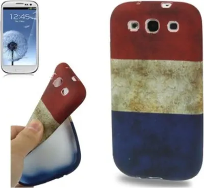 Immagine prodotto di Custodia in TPU per smartphone Samsung I9300 Galaxy S3, Francia