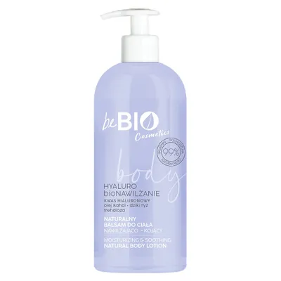 Image de BeBio Baume Corporel à l'Acide Hyaluronique - Soin Hydratant au Riz Sauvage