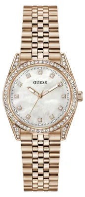 Produktbild von Guess Damen Uhr Armbanduhr JADA GW1099L4 Edelstahl