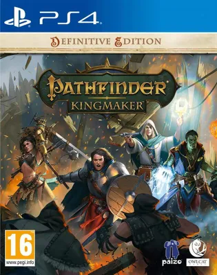 Obrázek produktu pro Deep Silver Pathfinder : Kingmaker - Definitive Edition, PlayStation 4, Náctiletí, Fyzické médium