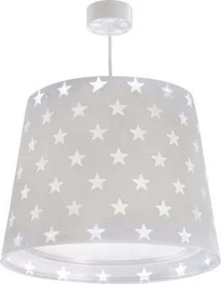 Produktbild von Dalber Hängelampe Stars - Glow In The Dark Grau