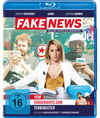 Produktbild von Achour, M: Fake News - Vom Taugenichts zum Terroristen