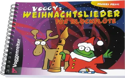 Produktbild von Voggy's Weihnachtslieder für Blockflöte