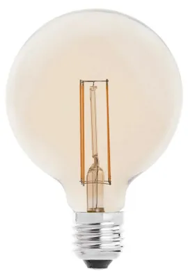 Immagine prodotto di E27 Globe Filament LED Ambra 4W 2200K