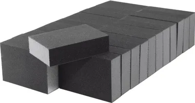 Produktbild von 3M Schleifschwamm HI-FL L.100xB.68xH.26mm fein soft 24 Stk