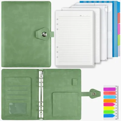 Image de Cahier à spirales format A5 avec 200 feuilles de papier