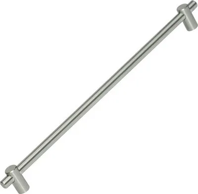 Produktbild von Stangengriff Edelstahl gebürstet Lochabstand 320 mm LxBxH 359/16/34 mm