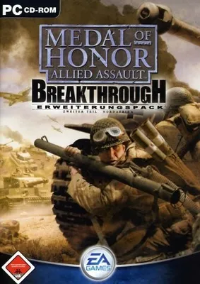 Produktbild von Medal Of Honor: Allied Assault - Breakthrough (dt.)