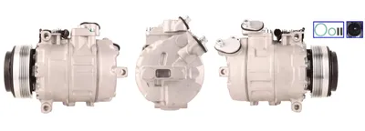 Produktbild von LUCAS ACP109 Klimaanlage Klimakompressor PAG 46 R134a für BMW 3 Limousine (E46) 5 Limousine (E39) 3 Touring (E46) 3 Coupe (E46) 5 Touring (E39)