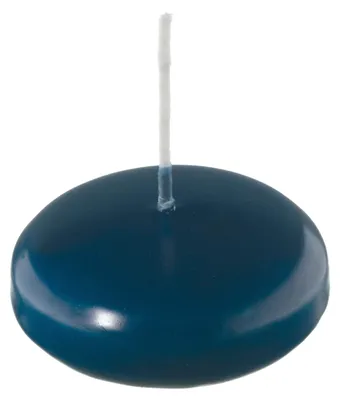 Produktbild von Schwimmkerzen Petrol Blau 26 x Ø 42 mm, 8 Stück