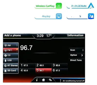 Obrázok produktu pre Dekóder pre CarPlay a Android Auto, bezdrôtové pripojenie, podpora viacerých zariadení, pre Ford Sync 2