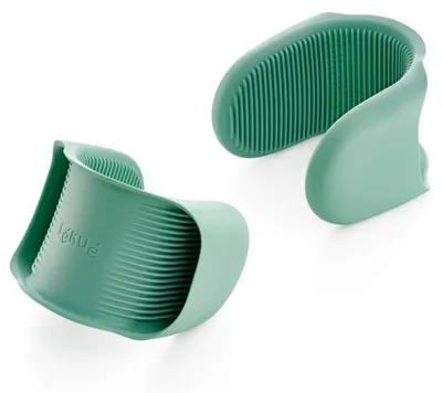 Obrázek produktu pro Lékué 890208, Sada chňapek, Zelená, Silikon, 80 mm, 83 mm, 5,5 cm