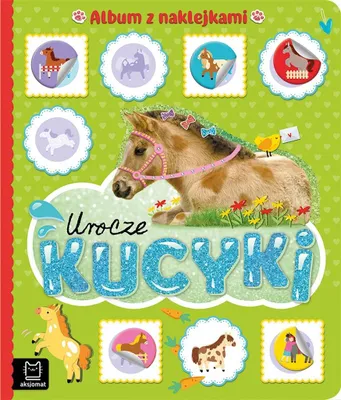 Immagine prodotto di Urocze kucyki. Album z naklejkami