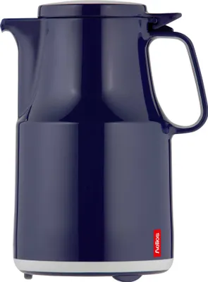Obrázek produktu pro Helios vakuová konvice Thermoboy 0,6 l tmavě modrá, odklápěcí víko, vhodné do myčky nádobí