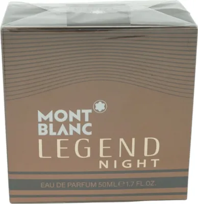 Obrázek produktu pro Mont Blanc Legend Night - parfémovaná voda pro muže 50 ml
