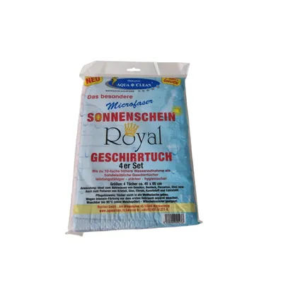 Produktbild von Sonnenschein Geschirrtücher Royal 4er