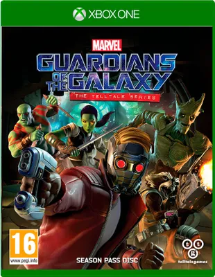 Produktbild von Warner Bros Guardians of the Galaxy: The Telltale Series (Xbox One), PlayStation 4, T (Jugendliche), Physische Medien