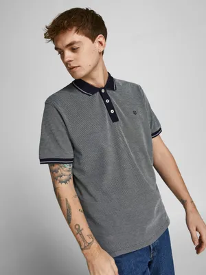 Produktbild von Jack & Jones Poloshirt Bluwin Poloshirt mit Polokragen
