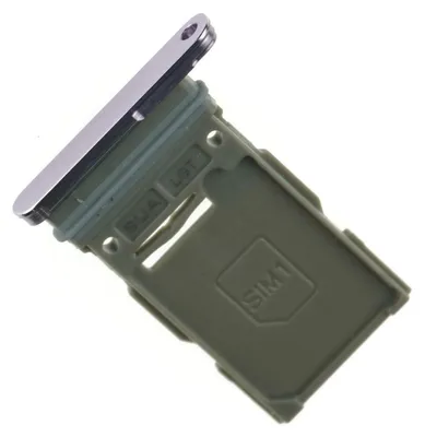 Produktbild von Samsung Galaxy S22 SM-S901B Sim Karten Halter Tray Fach, Lila