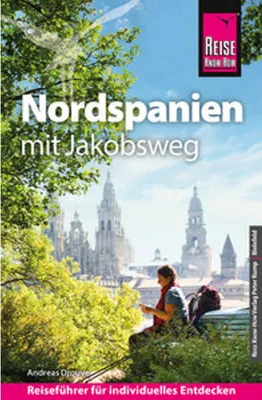 Obrázek produktu pro Reise Know-How Reiseführer Nordspanien mit Jakobsweg