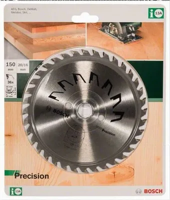 Produktbild von Bosch 2 609 256 853, Holz, 15 cm, 2 cm, 2,5 mm