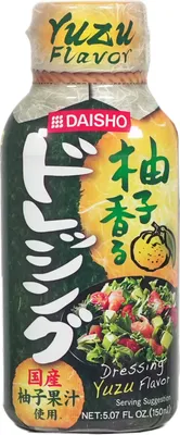 Produktbild von !! *Daisho Salatdressing mit Yuzu Geschmack 150ml