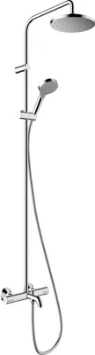 Zdjęcie produktu dla Zestaw natryskowy Hansgrohe Vernis Blend Showerpipe 200 1jet, chrom, 26274000