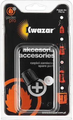 Produktbild von KWAZAR Düse Weiß WAO0856 5904447002571